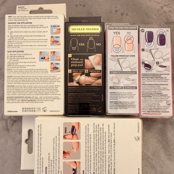✨ KISS & imPRESS Premium Press-On Nail Bundle ✨ - Picture 2 of 6